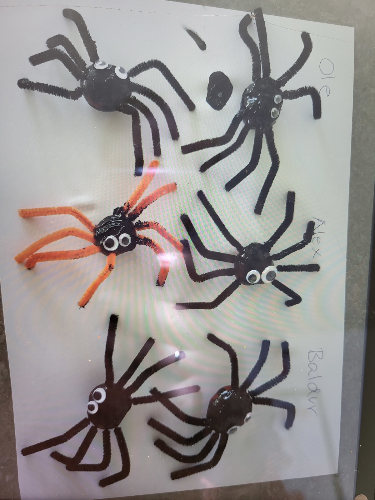 Udsmykning i Tjærbyvejens Vuggestue