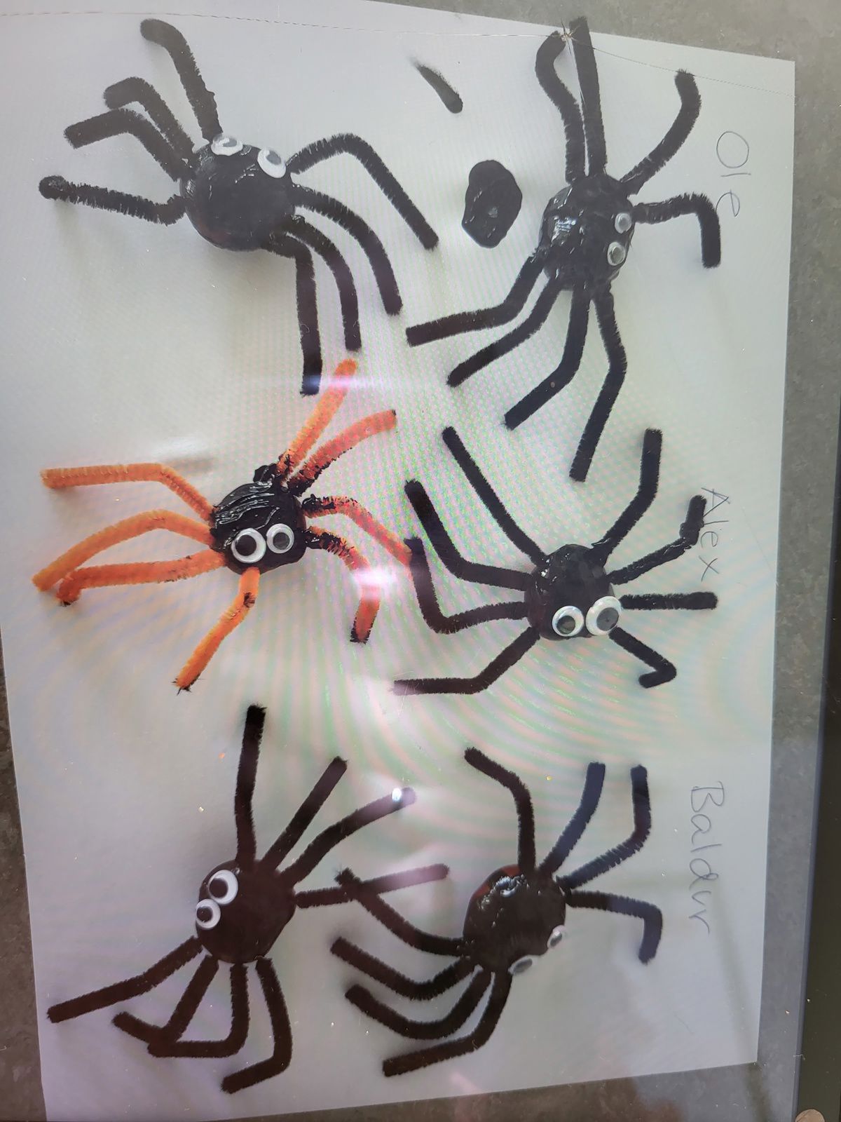 Udsmykning i Tjærbyvejens Vuggestue