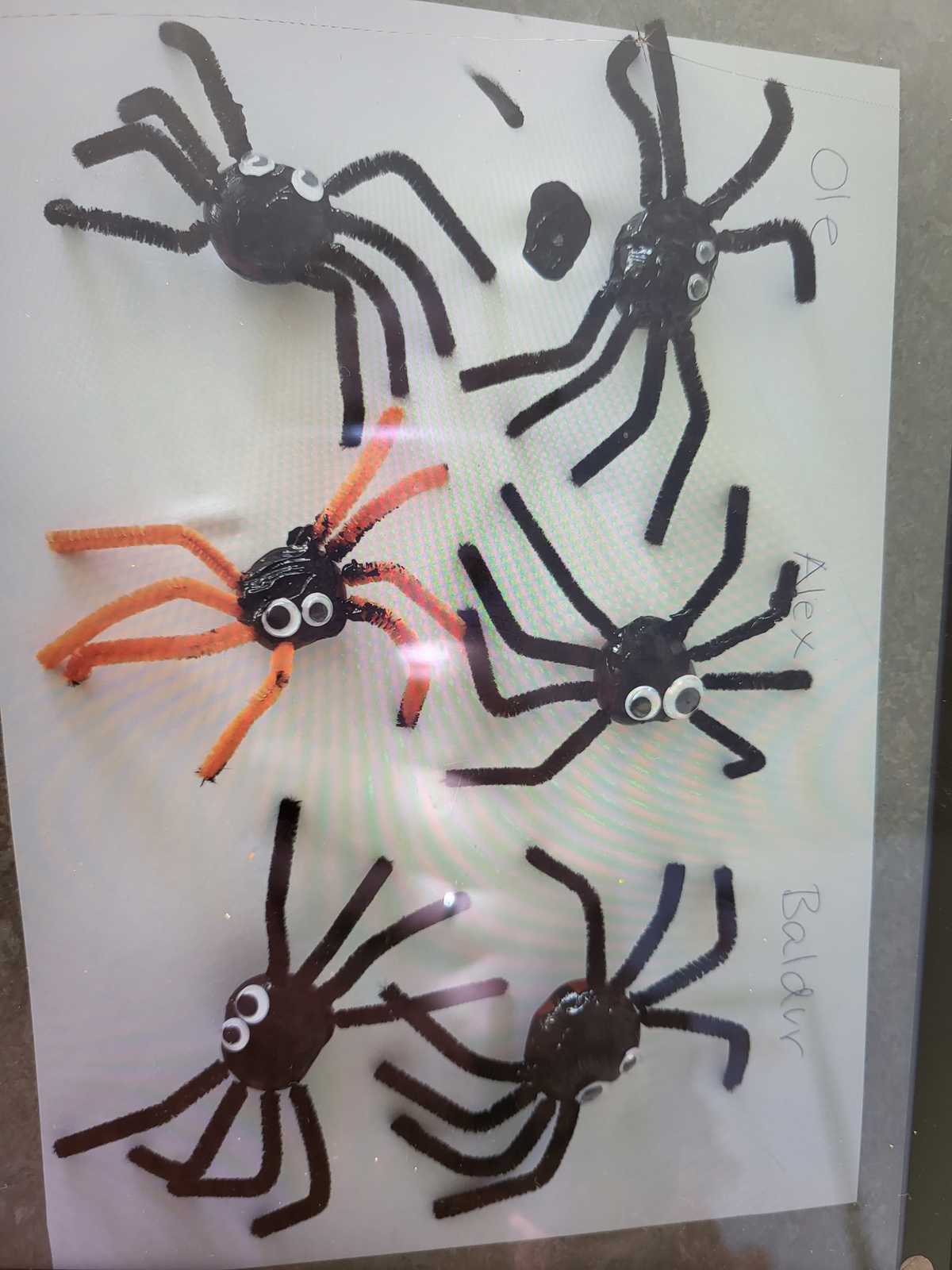 Udsmykning i Tjærbyvejens Vuggestue