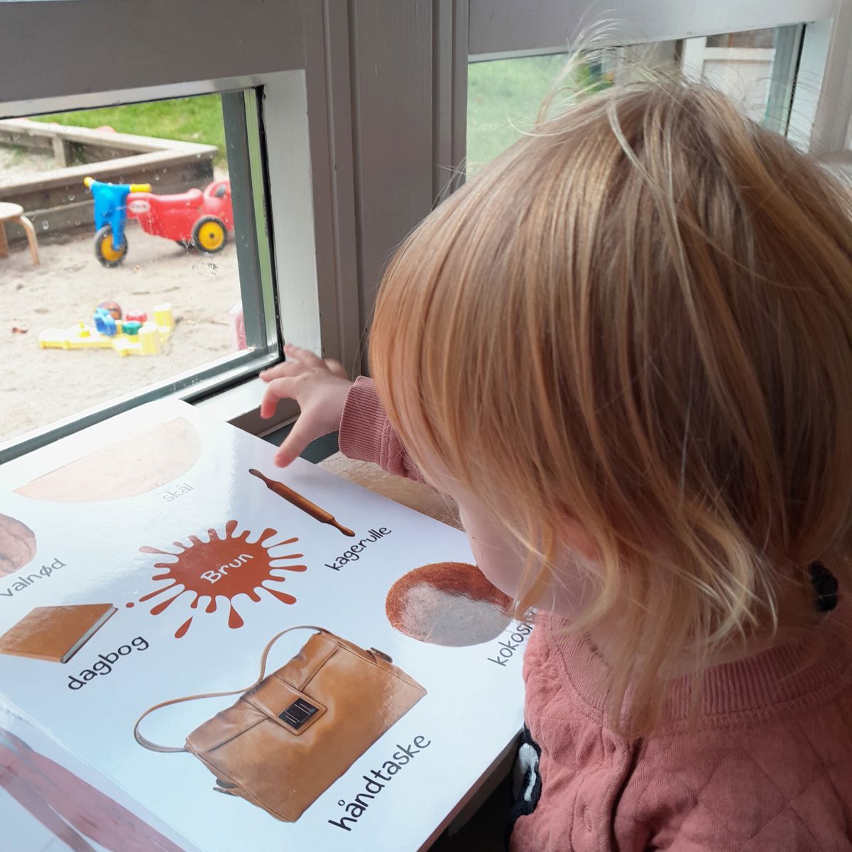 Udsmykning i Tjærbyvejens Vuggestue