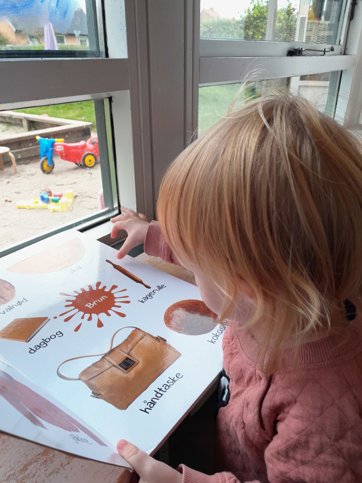 Udsmykning i Tjærbyvejens Vuggestue