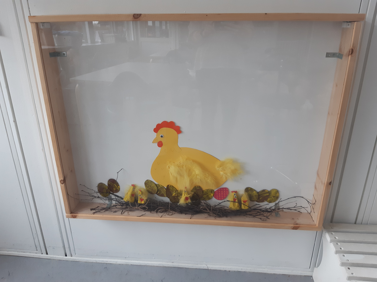 Udsmykning i Tjærbyvejens Vuggestue