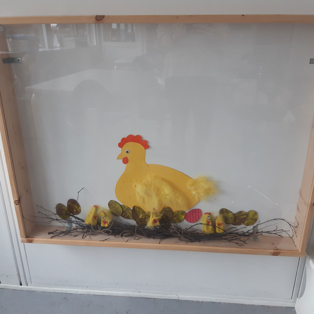 Udsmykning i Tjærbyvejens Vuggestue