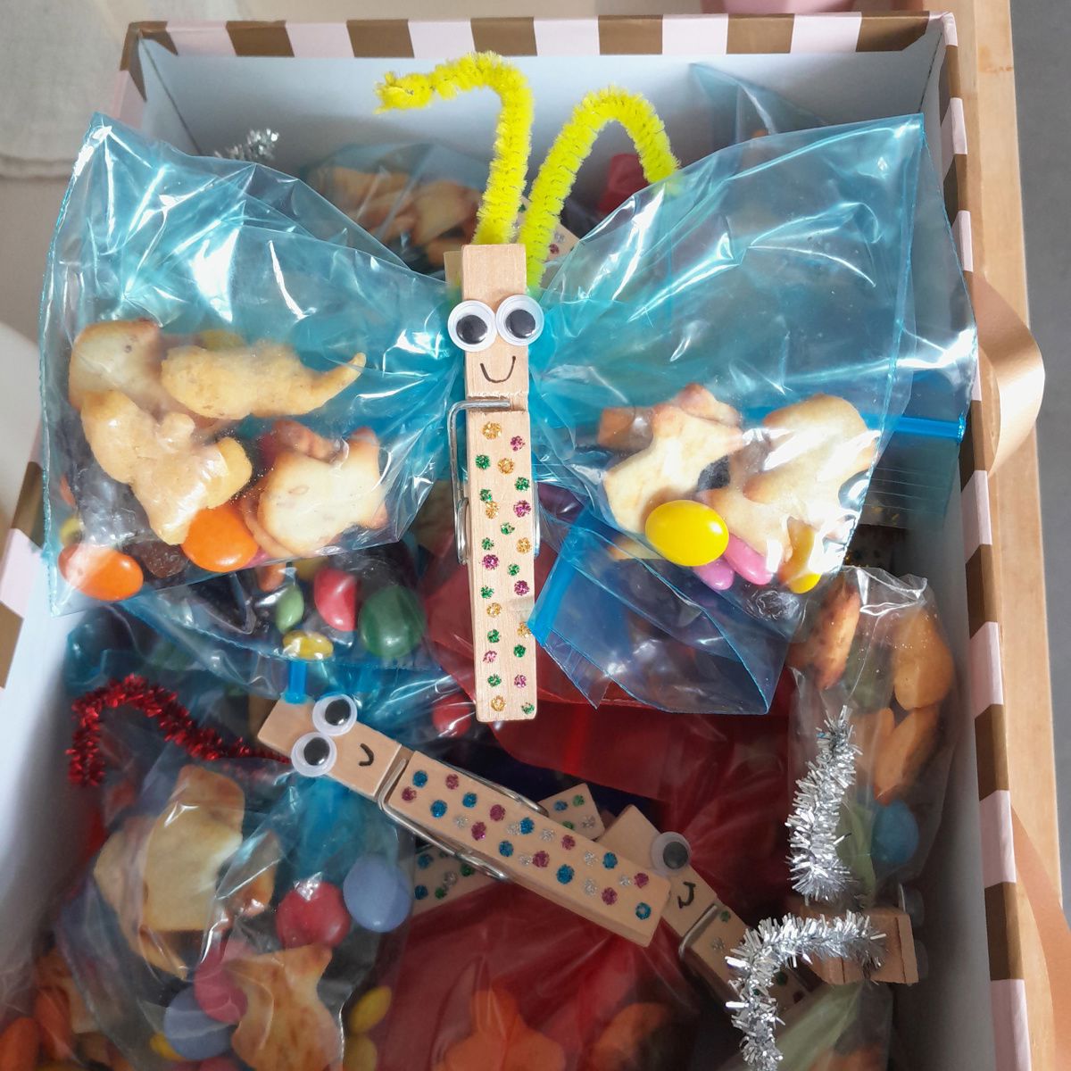 Snacks i Tjærbyvejens Vuggestue