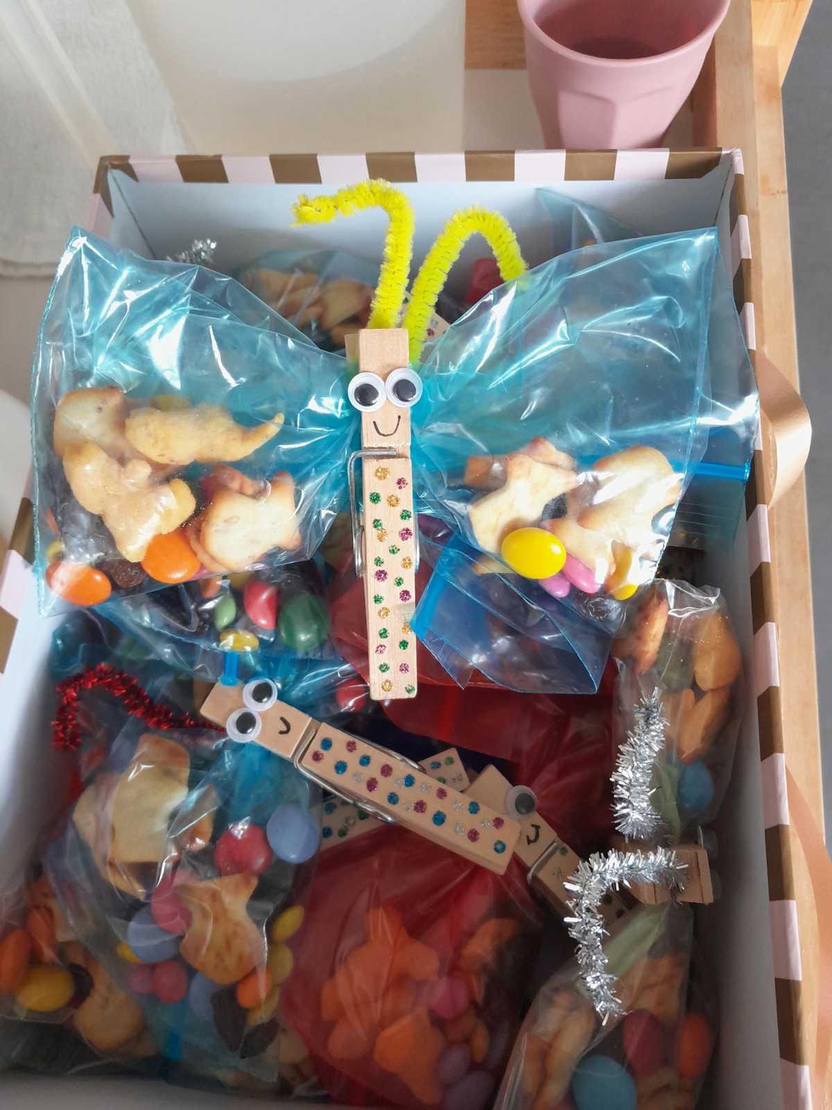 Snacks i Tjærbyvejens Vuggestue