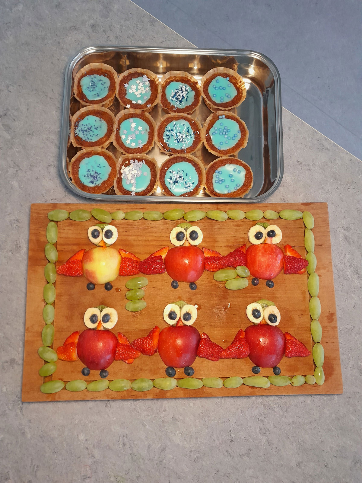 Snacks i Tjærbyvejens Vuggestue