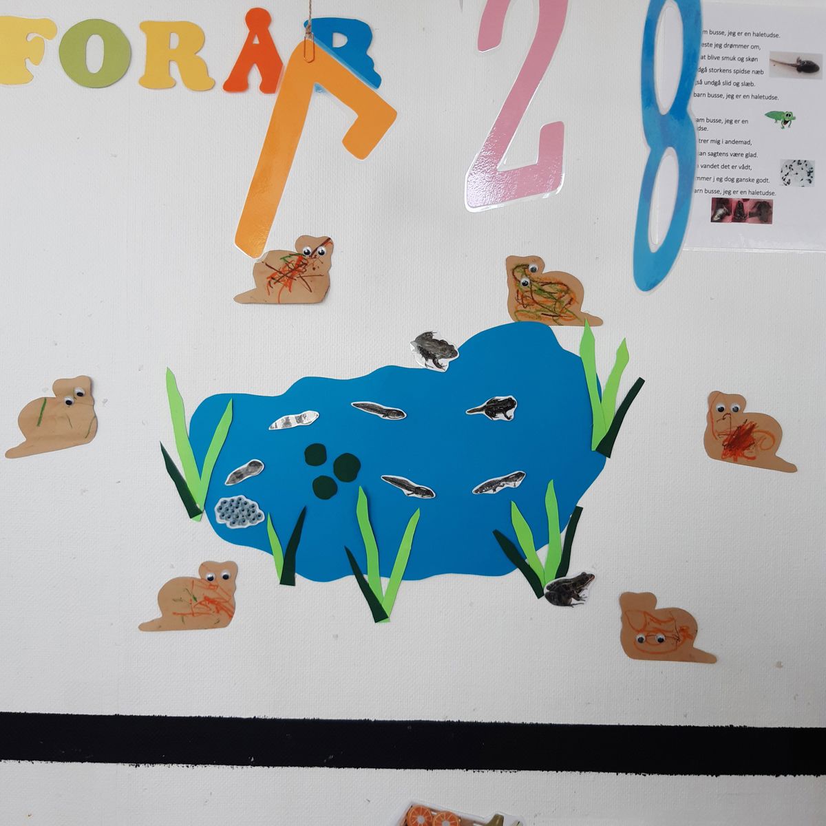 Udsmykning i Tjærbyvejens Vuggestue