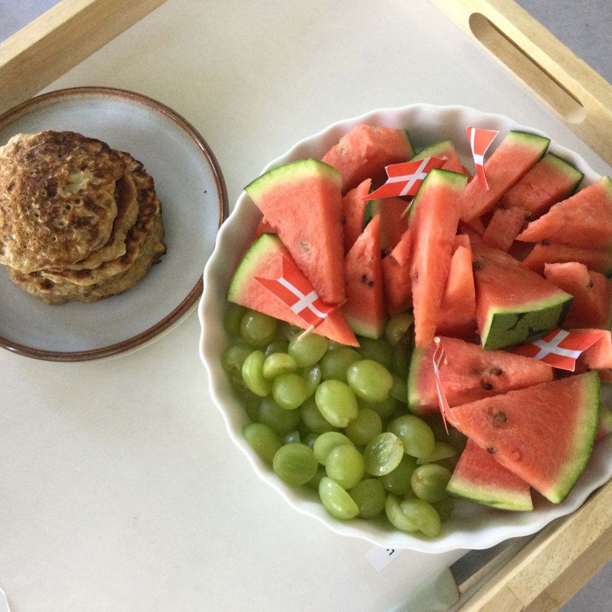 Snacks i Tjærbyvejens Vuggestue